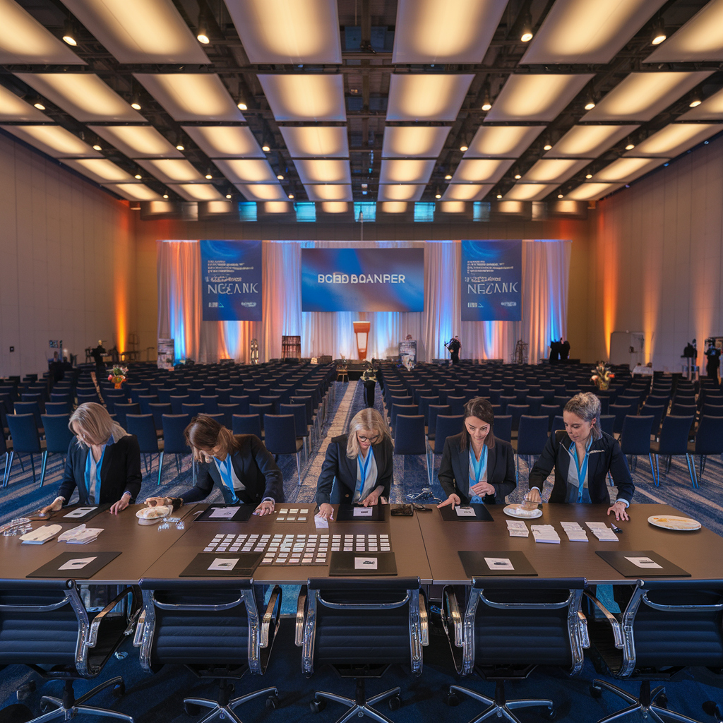 Behind the Scenes: How Successful Business Conferences Are Organized