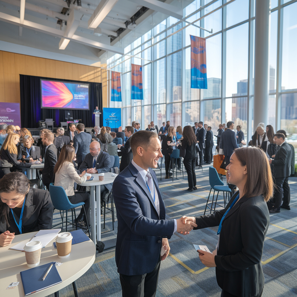 The Comeback of In-Person Conferences: Why Face-to-Face Networking Still Wins