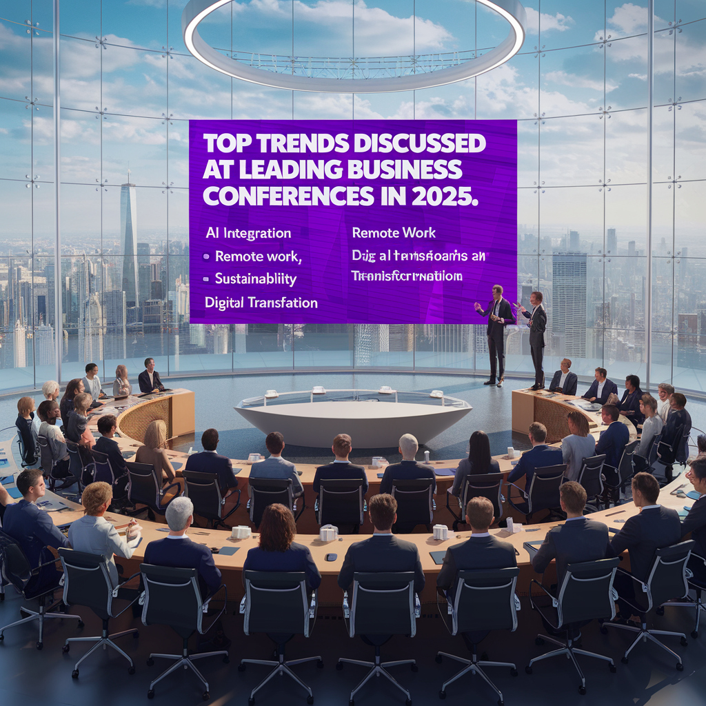 Top Trends Discussed at Leading Business Conferences in 2025